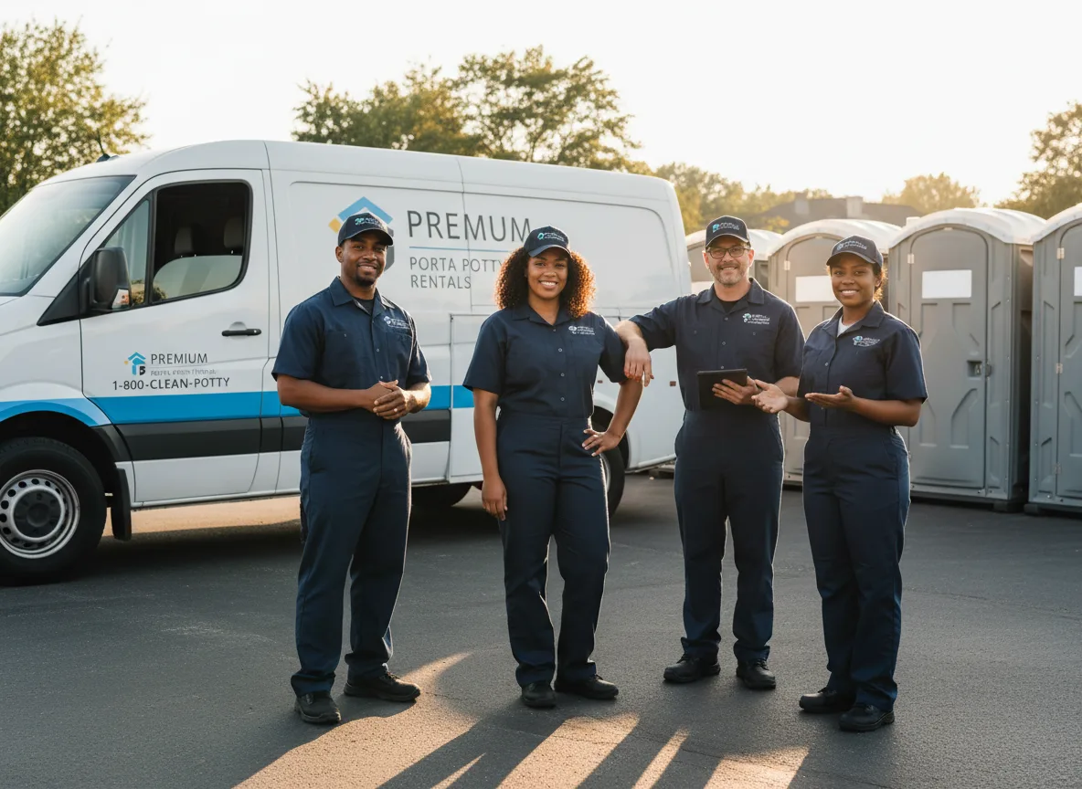 VIP Portable Toilets company in Holt, MI